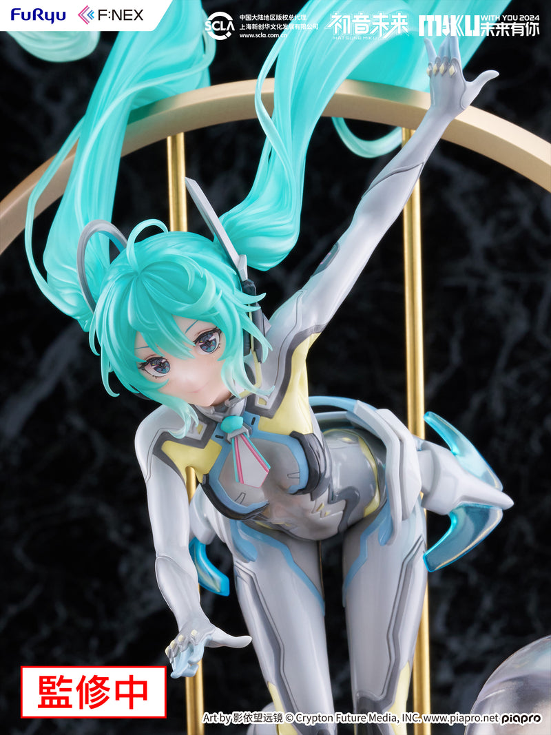 Hatsune Miku F:NEX MIKU WITH YOU 2024 ver.