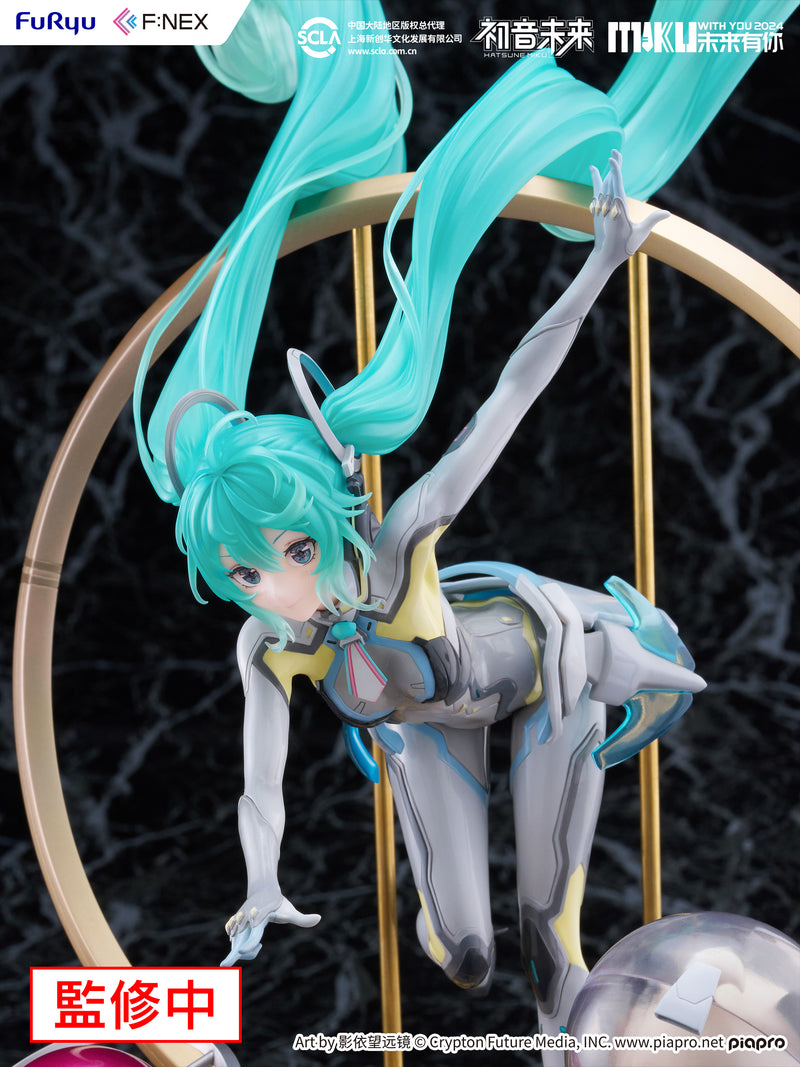 Hatsune Miku F:NEX MIKU WITH YOU 2024 ver.