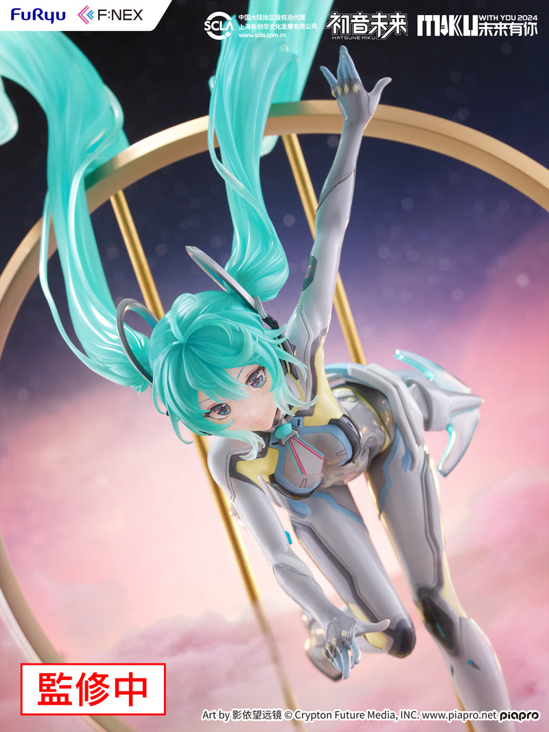 Hatsune Miku F:NEX MIKU WITH YOU 2024 ver.