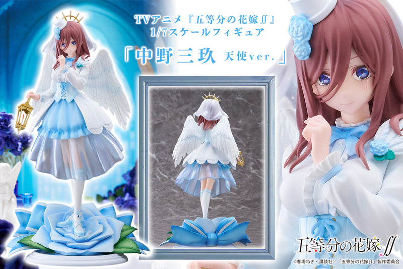 The Quintessential Quintuplets SS PROOF Miku Nakano Angel ver.