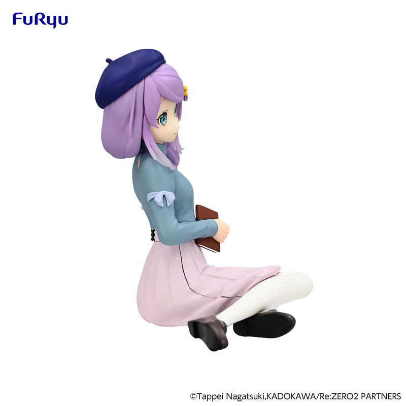 Re:ZERO -Starting Life in Another World-　FuRyu Noodle Stopper Figure -Anastasia Book Girl ver.-