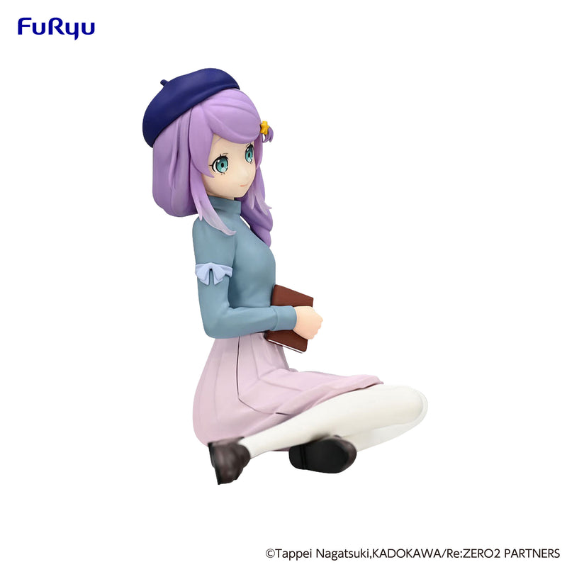 Re:ZERO -Starting Life in Another World-　FuRyu Noodle Stopper Figure -Anastasia Book Girl ver.-