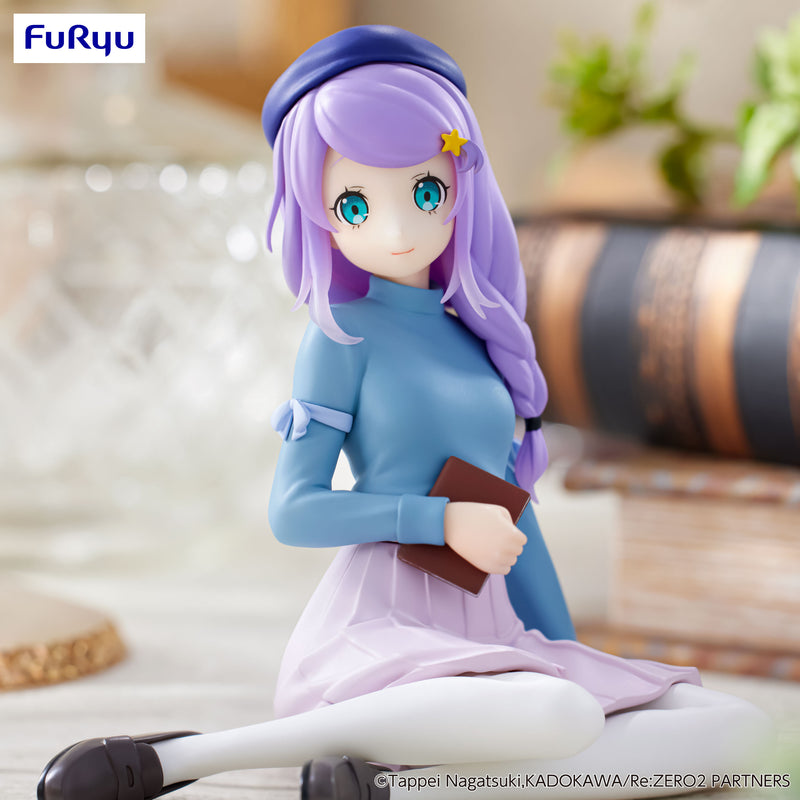 Re:ZERO -Starting Life in Another World-　FuRyu Noodle Stopper Figure -Anastasia Book Girl ver.-