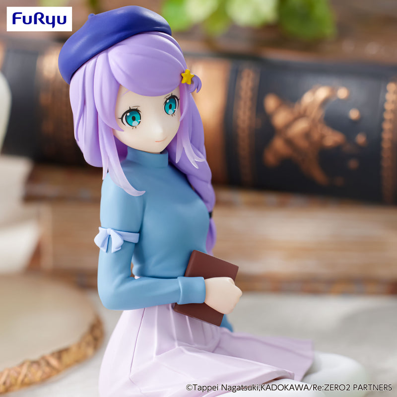 Re:ZERO -Starting Life in Another World-　FuRyu Noodle Stopper Figure -Anastasia Book Girl ver.-