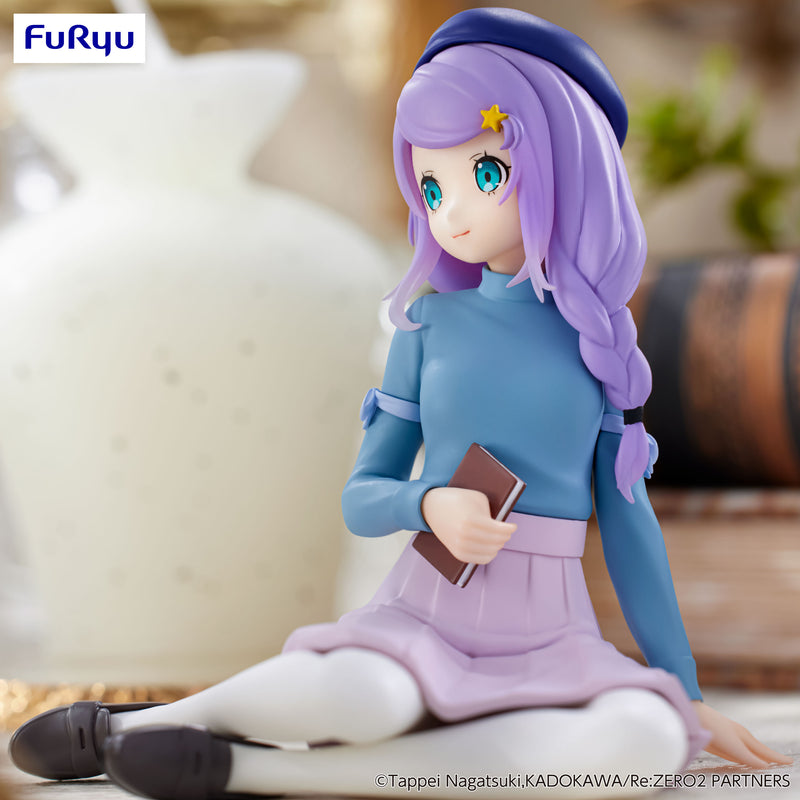 Re:ZERO -Starting Life in Another World-　FuRyu Noodle Stopper Figure -Anastasia Book Girl ver.-