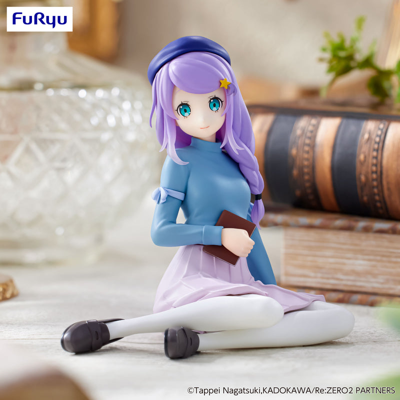 Re:ZERO -Starting Life in Another World-　FuRyu Noodle Stopper Figure -Anastasia Book Girl ver.-