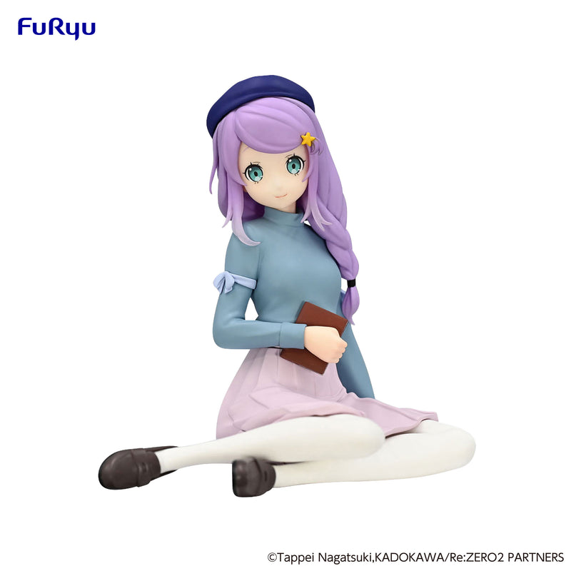 Re:ZERO -Starting Life in Another World-　FuRyu Noodle Stopper Figure -Anastasia Book Girl ver.-