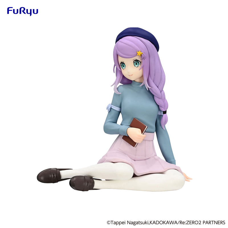 Re:ZERO -Starting Life in Another World-　FuRyu Noodle Stopper Figure -Anastasia Book Girl ver.-