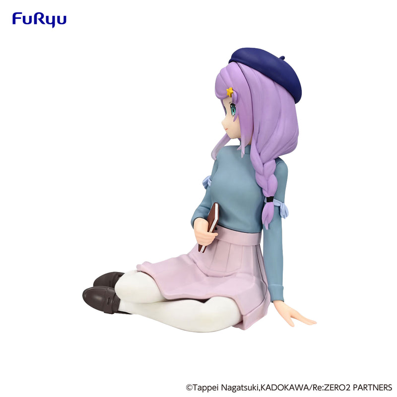 Re:ZERO -Starting Life in Another World-　FuRyu Noodle Stopper Figure -Anastasia Book Girl ver.-