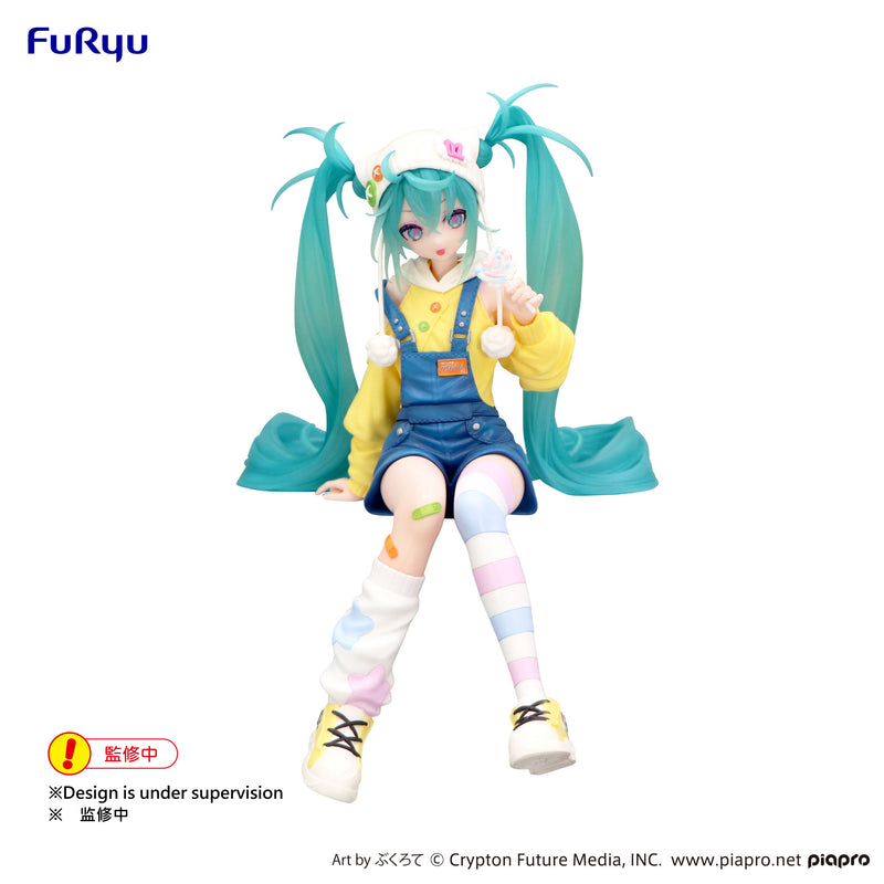 Hatsune Miku FuRyu Noodle Stopper Figure -Lollipop-