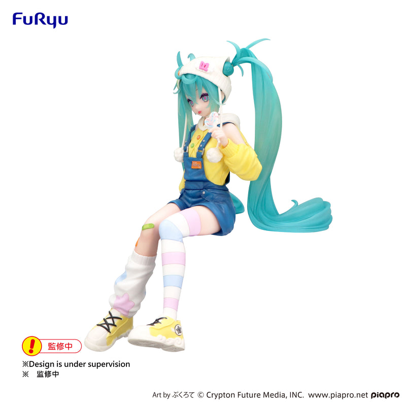 Hatsune Miku FuRyu Noodle Stopper Figure -Lollipop-