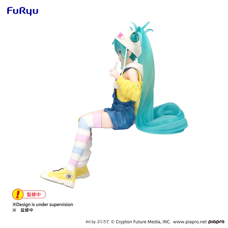 Hatsune Miku FuRyu Noodle Stopper Figure -Lollipop-