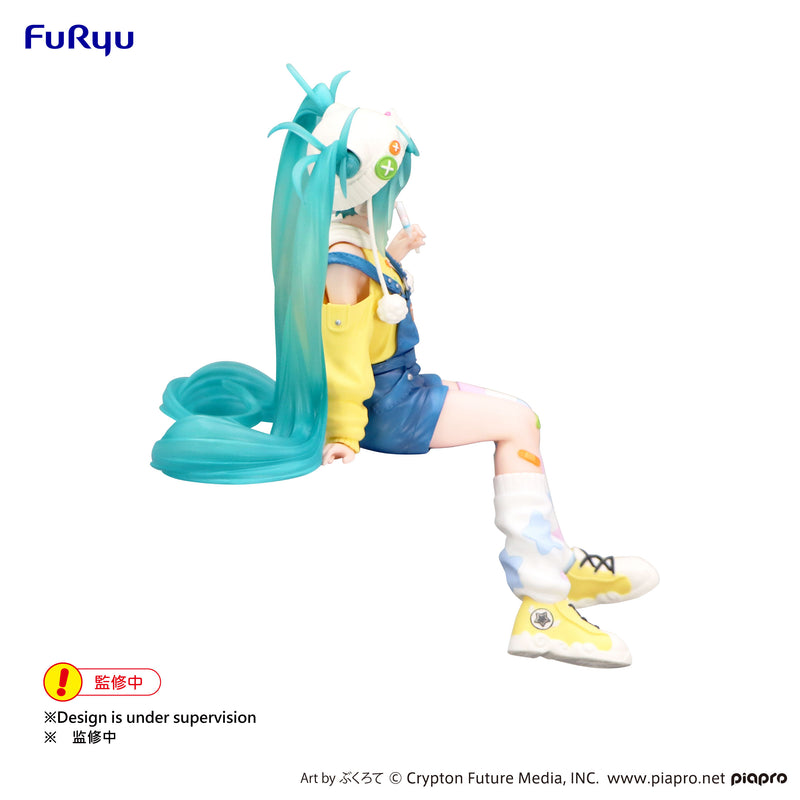 Hatsune Miku FuRyu Noodle Stopper Figure -Lollipop-