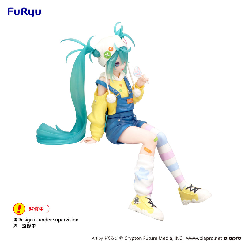 Hatsune Miku FuRyu Noodle Stopper Figure -Lollipop-