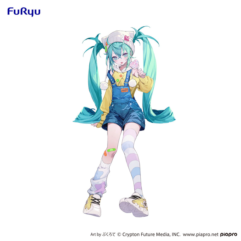 Hatsune Miku FuRyu Noodle Stopper Figure -Lollipop-