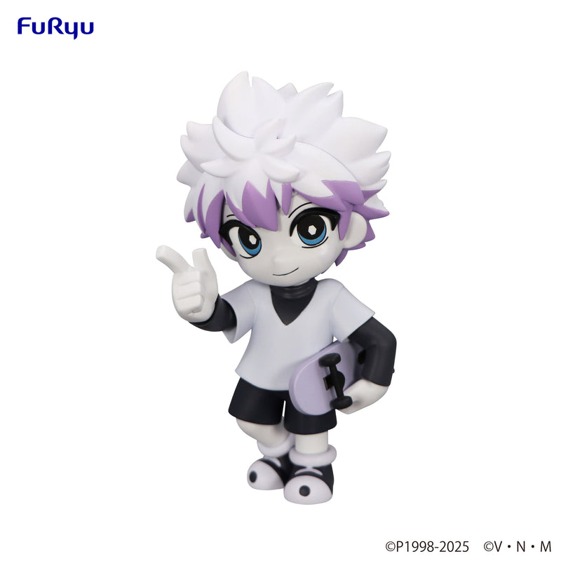 HUNTER×HUNTER FuRyu MONOTOON -Killua Monotoon Color ver.-