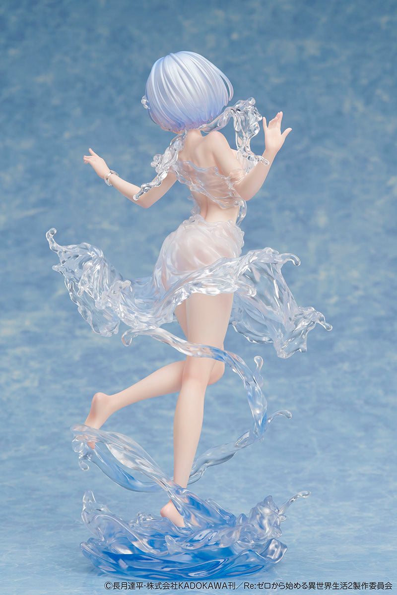 Re:ZERO -Starting Life in Another World- Design COCO Rem -Aqua Dress-