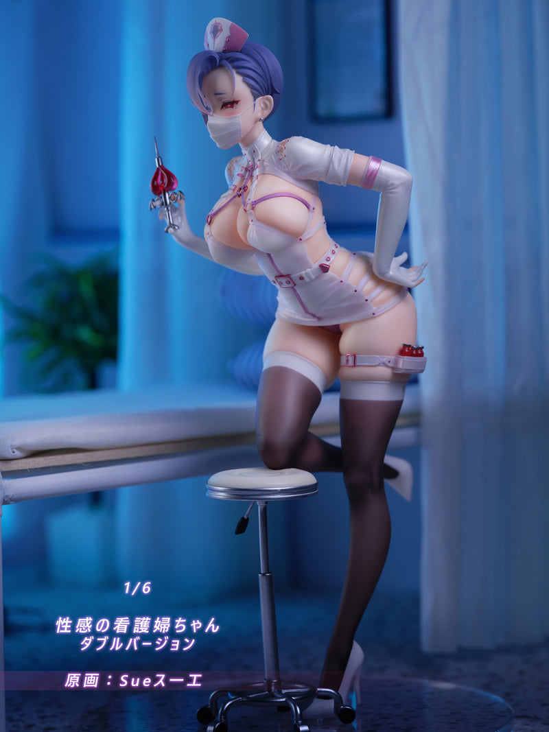 ADAMAS SEXY NURSE  DOUBLE VERSION