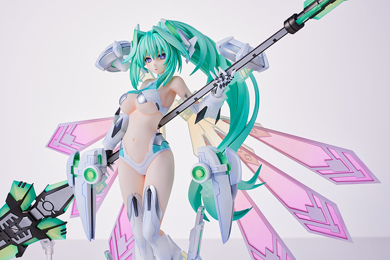 Hyperdimension Neptunia AmiAmi x AMAKUNI Green Heart