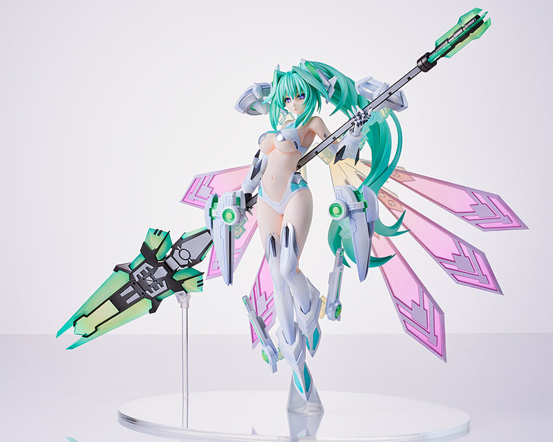 Hyperdimension Neptunia AmiAmi x AMAKUNI Green Heart