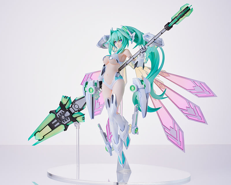 Hyperdimension Neptunia AmiAmi x AMAKUNI Green Heart