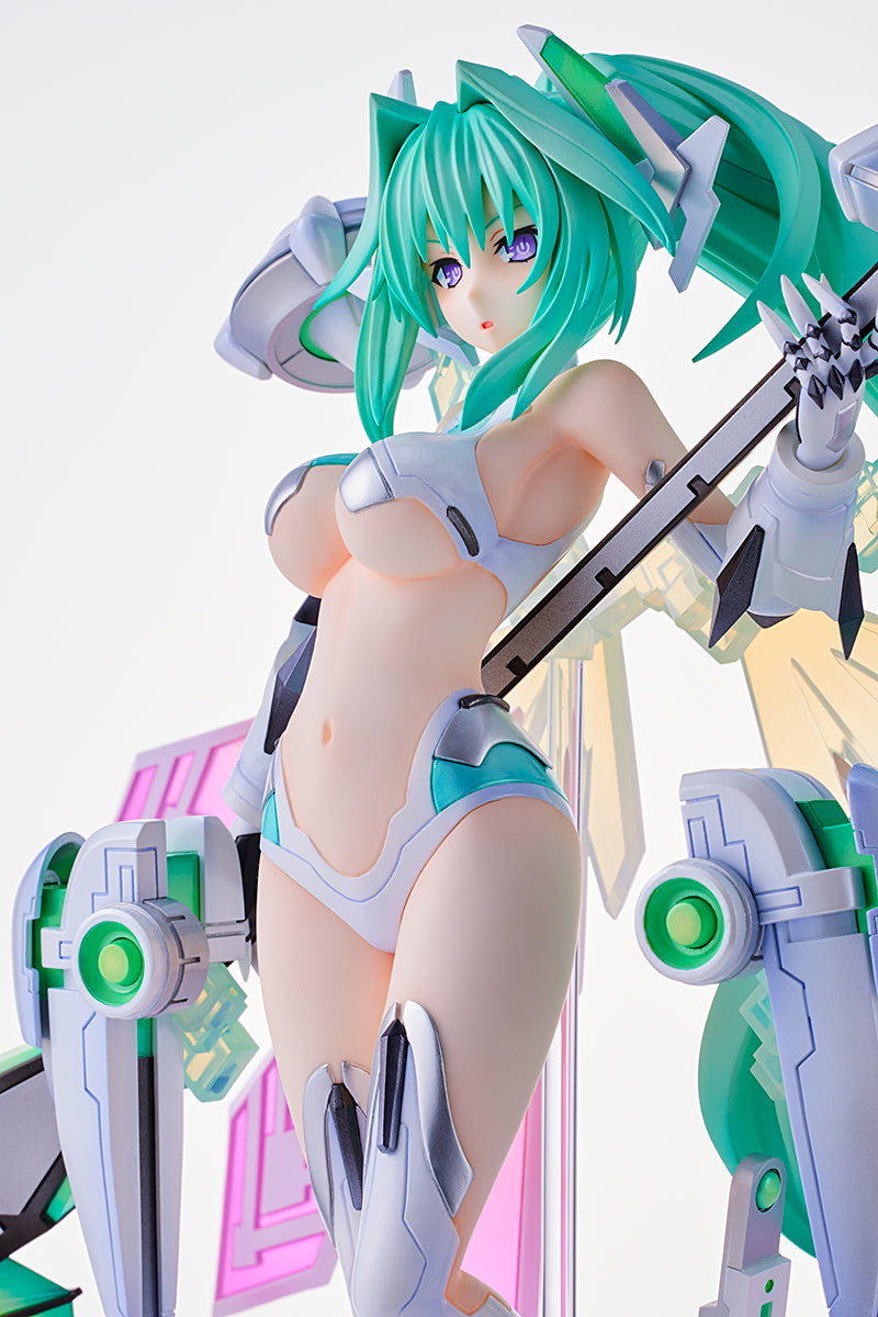 Hyperdimension Neptunia AmiAmi x AMAKUNI Green Heart