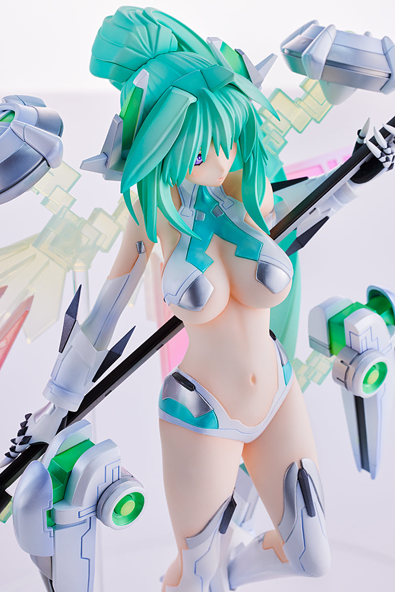 Hyperdimension Neptunia AmiAmi x AMAKUNI Green Heart