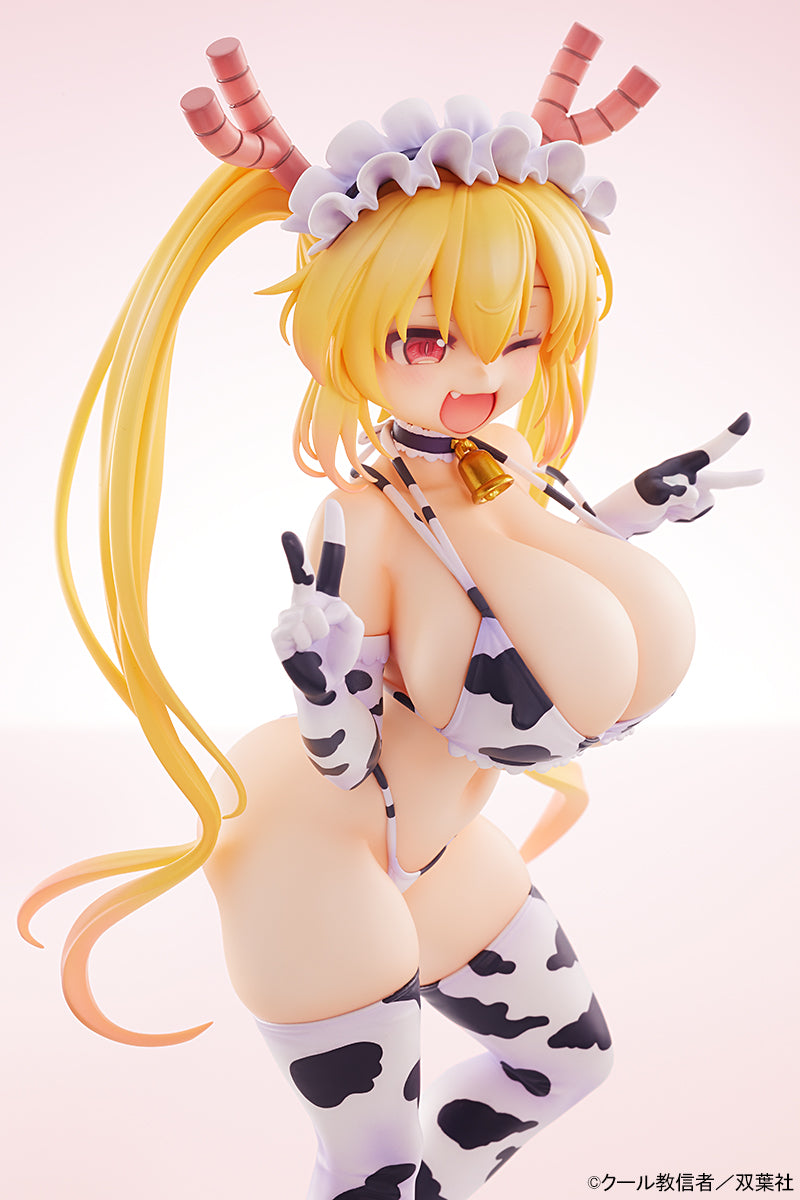 The maid dragon of Kobayashi-san AMAKUNI Tohru Cow Pattern Bikini Ver.