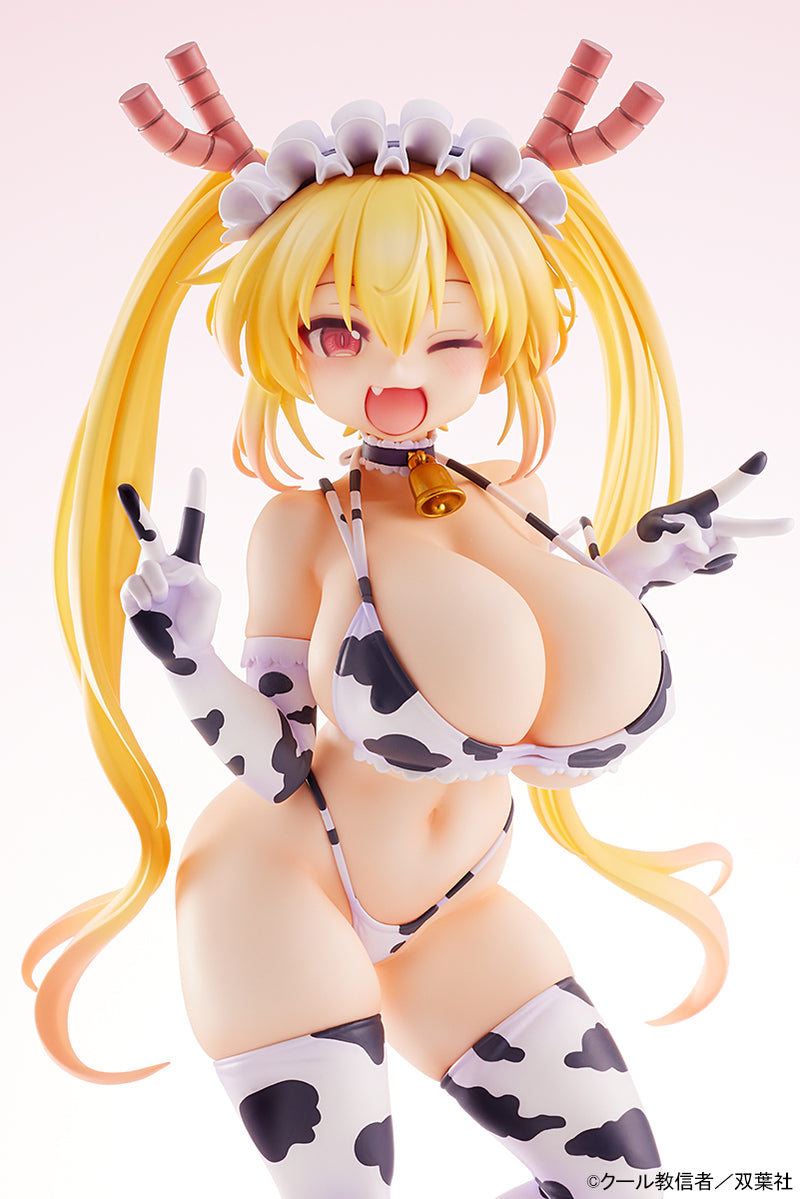 The maid dragon of Kobayashi-san AMAKUNI Tohru Cow Pattern Bikini Ver.