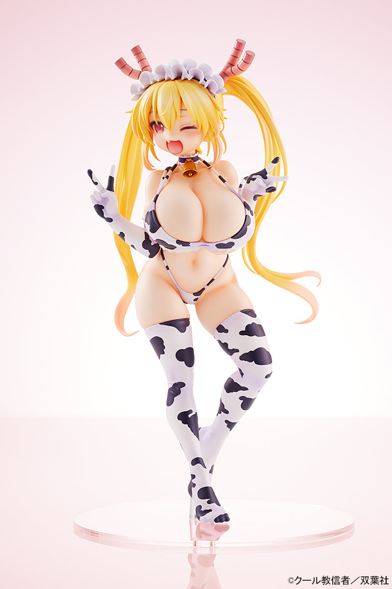 The maid dragon of Kobayashi-san AMAKUNI Tohru Cow Pattern Bikini Ver.