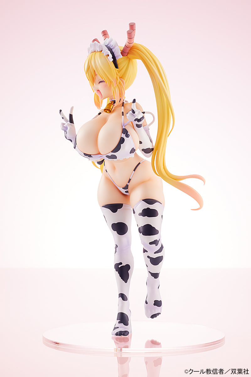 The maid dragon of Kobayashi-san AMAKUNI Tohru Cow Pattern Bikini Ver.