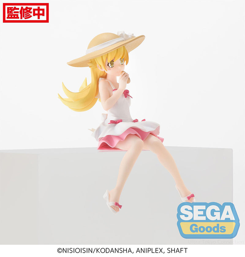 Monogatari Series SEGA PM Perching Figure Shinobu Oshino