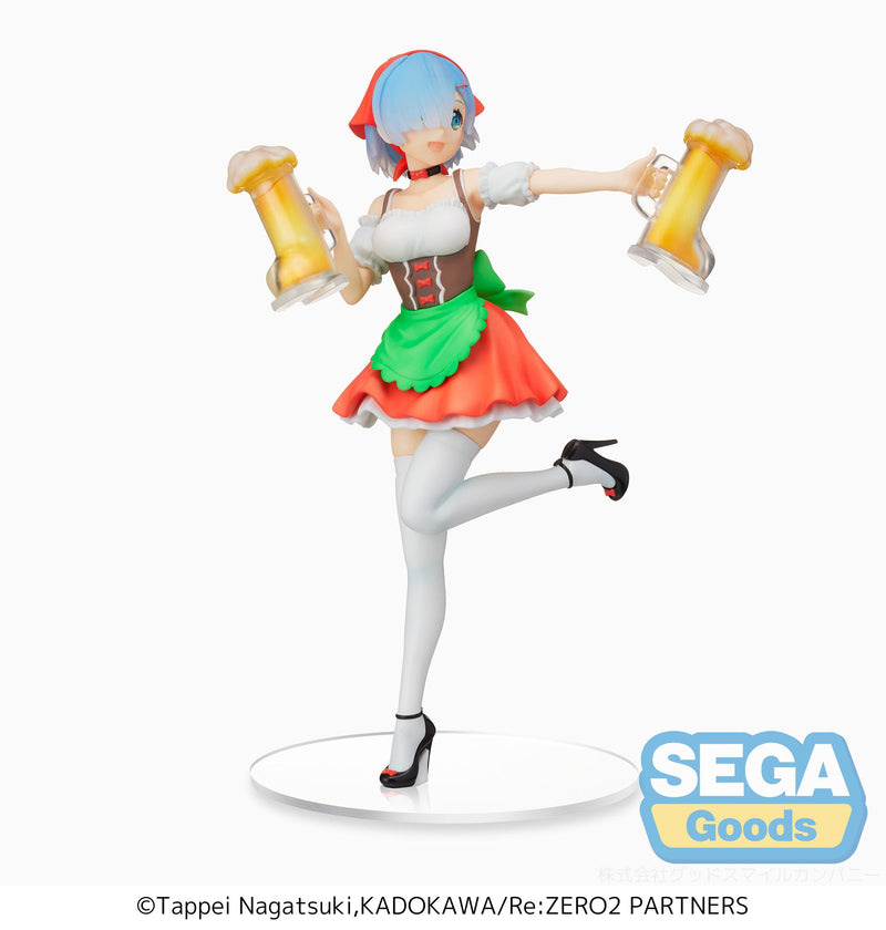 Re:ZERO -Starting Life in Another World- SEGA SPM Figure Rem Oktoberfest Ver.