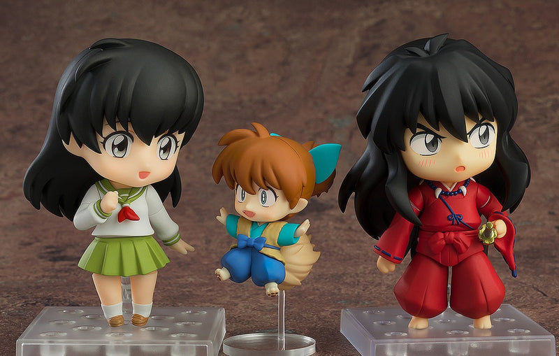 2531 Inuyasha Nendoroid Inuyasha: New Moon Ver. & Shippo