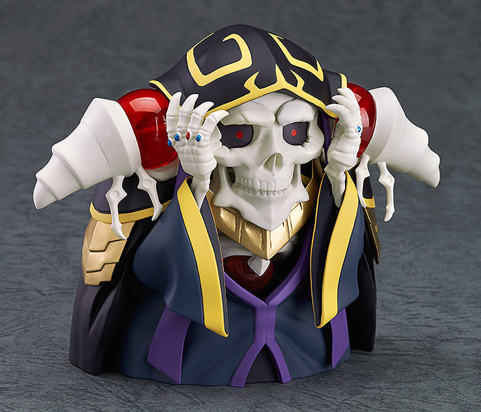 0631 Overlord nNendoroid Ainz Ooal Gown (3rd-run)