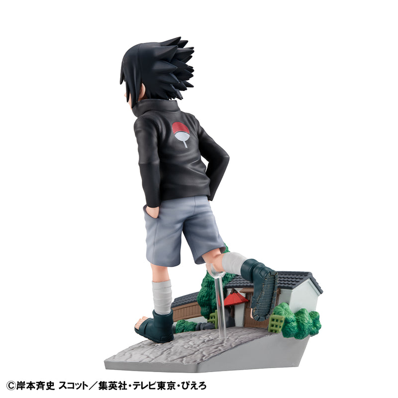 NARUTO  G.E.M. series Sasuke Uchiha GO!