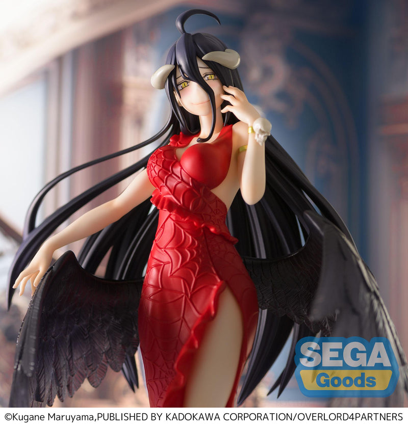 OVERLORD SEGA Figure Albedo