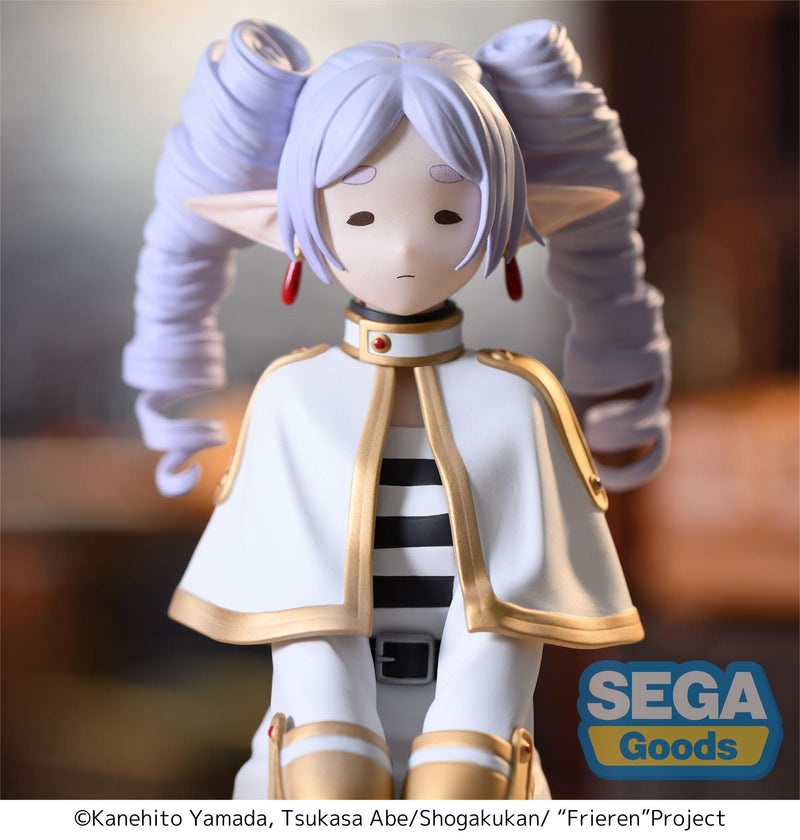 Frieren: Beyond Journey's End SEGA PM Perching Figure Frieren ~I have ringlets now~