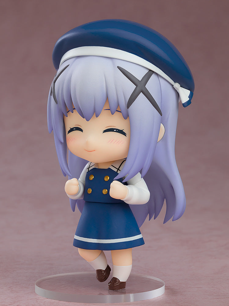 2519 Is the Order a Rabbit? Nendoroid Chino: Winter Uniform Ver.