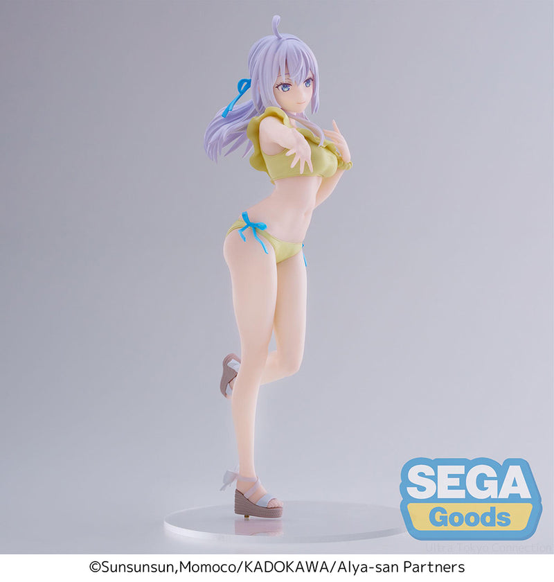 Alya Sometimes Hides Her Feelings in Russian SEGA Luminasta Alya -Swimsuit-