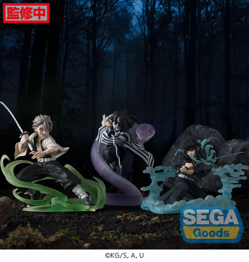 Demon Slayer: Kimetsu no Yaiba SEGA Xross Link Obanai Iguro -Hashira Training Arc-