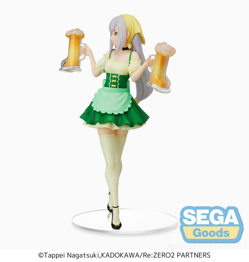 Re:ZERO -Starting Life in Another World- SEGA SPM Figure Emilia Oktoberfest Ver.