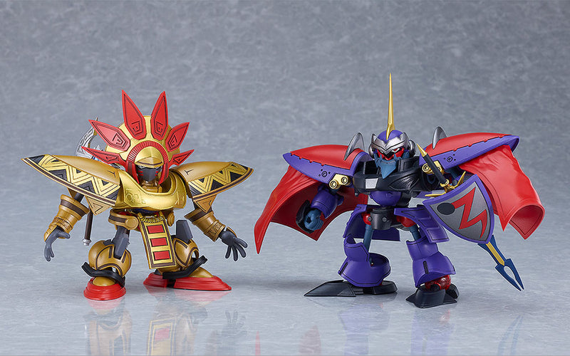 LORD OF LORDS RYU-KNIGHT MODEROID Ryu-Knight Collection Series: 4 - Shinebaram & Steru