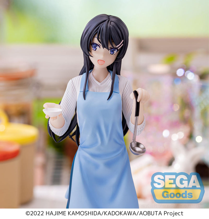 Rascal Does Not Dream of Bunny Girl Senpai SEGA Luminasta Mai Sakurajima Apron