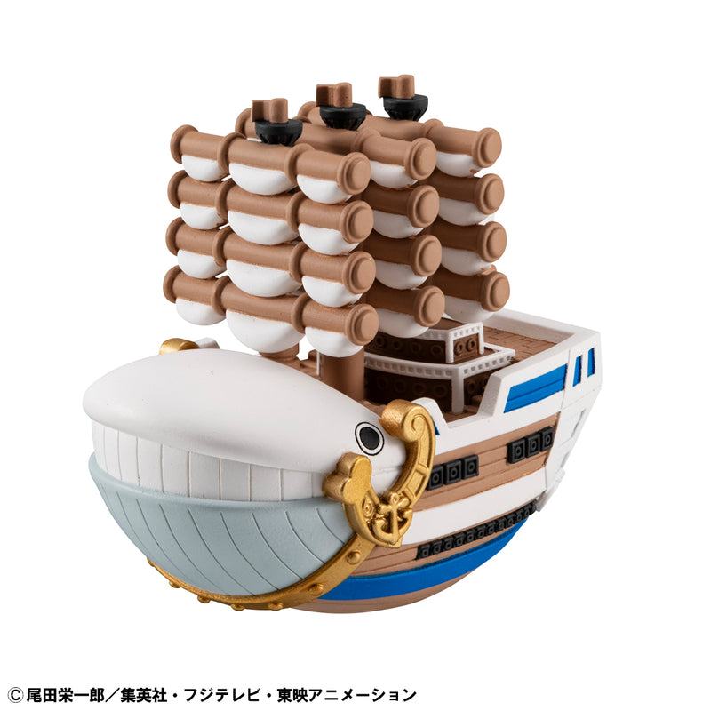 ONE PIECE MEGAHOUSE Yuracolle series GRAND LINE collection Special Packaging Set