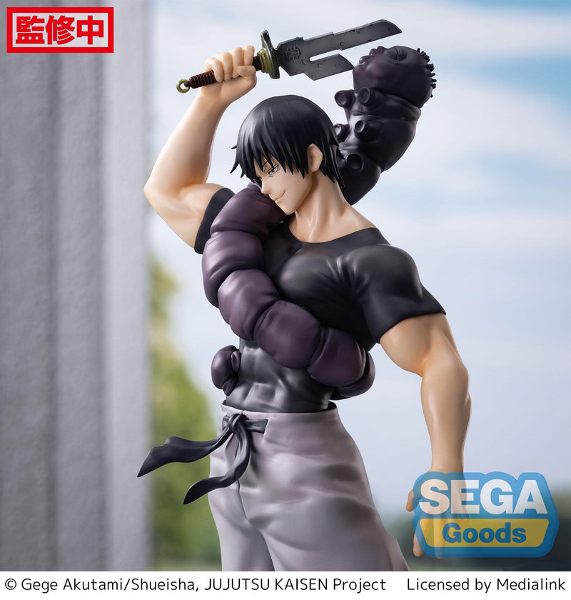 Jujutsu Kaisen SEGA Luminasta Kaigyoku/Gyokusetsu Toji Fushiguro Ready For Battle