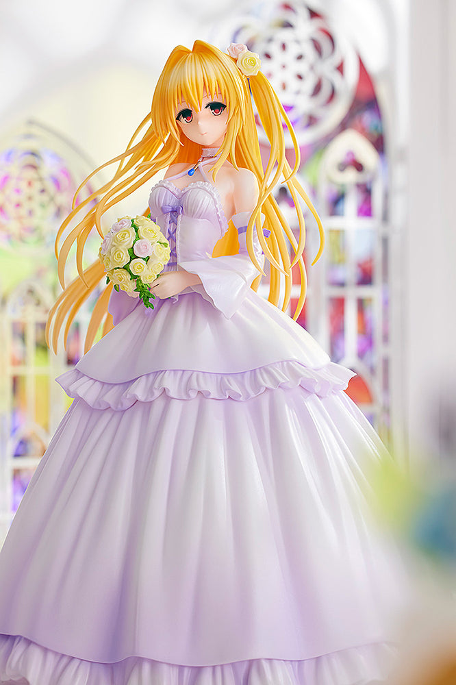 To LOVE-Ru Darkness Kadokawa Golden Darkness Wedding Dress ver.