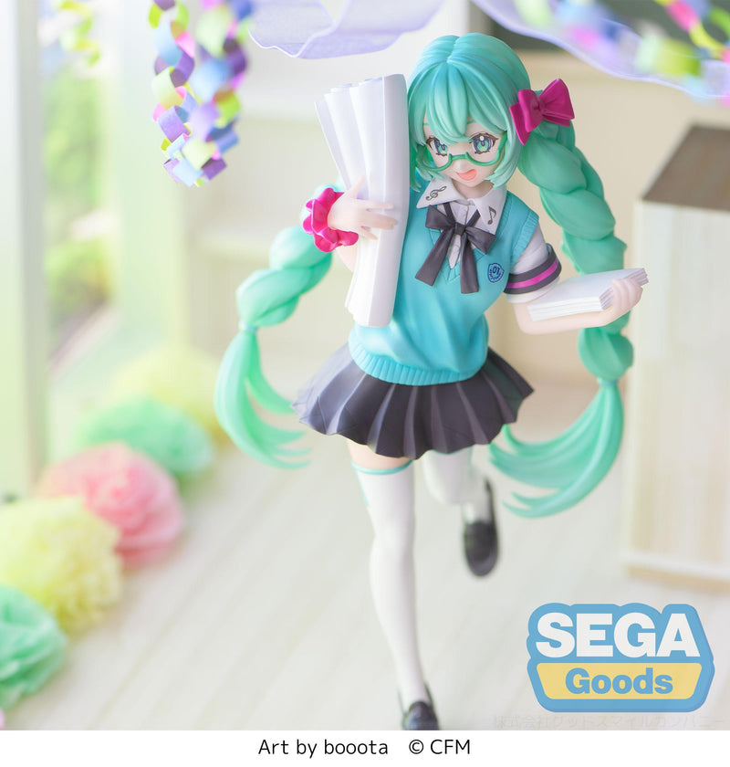 Hatsune Miku Series SEGA Luminasta Hatsune Miku 16th Anniversary booota Ver.