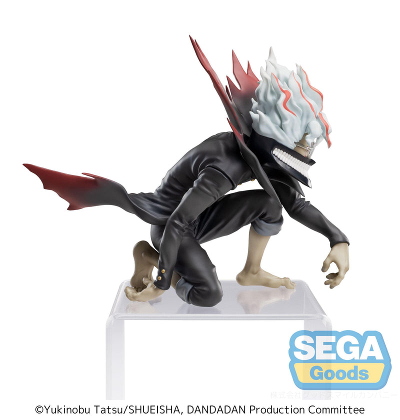 DAN DA DAN SEGA PM Perching Figure Okarun (transformed)