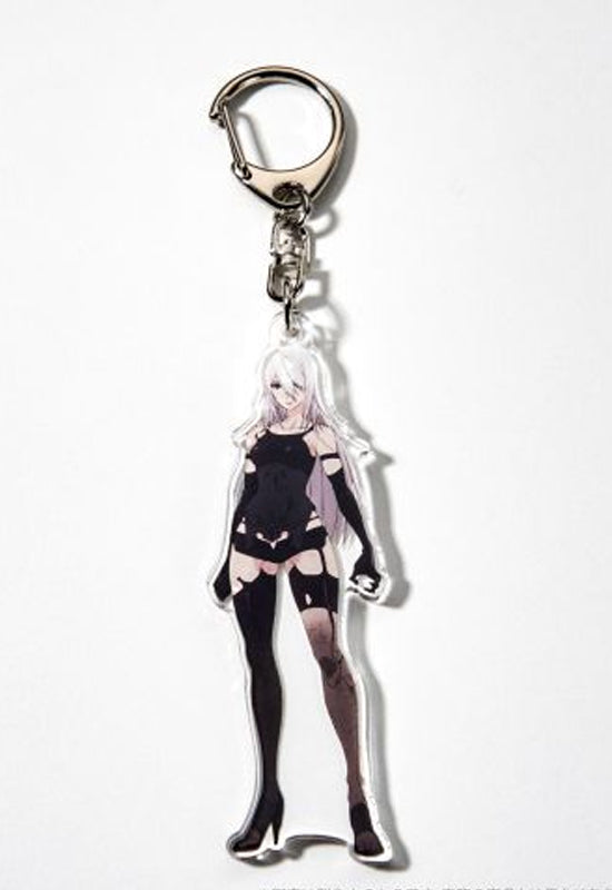 NieR:Automata Ver1.1a Square Enix Acrylic Key Chain A2 (YoRHa Type A No. 2)